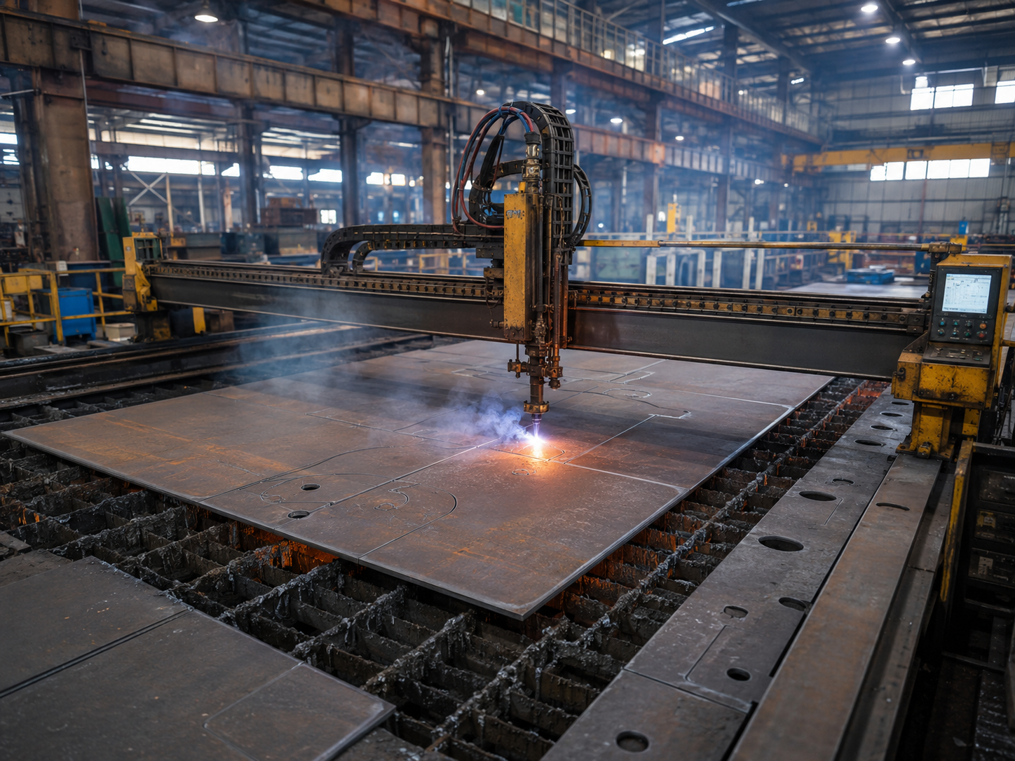LEHUNDI industrial equipment used in petrochemical, power, shipbuilding and steel structure applications