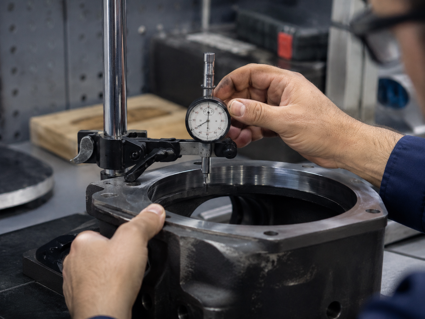 LEHUNDI final inspection and quality control process for industrial equipment
