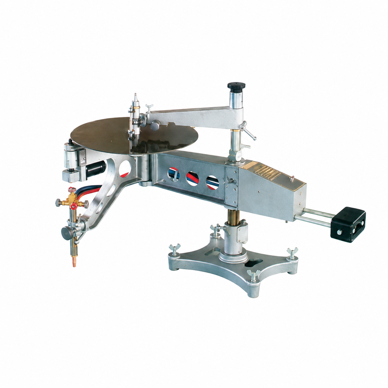 CG2 series semi-automatic profile gas cutting machine for steel plate profile cutting, circular cutting and flame cutting