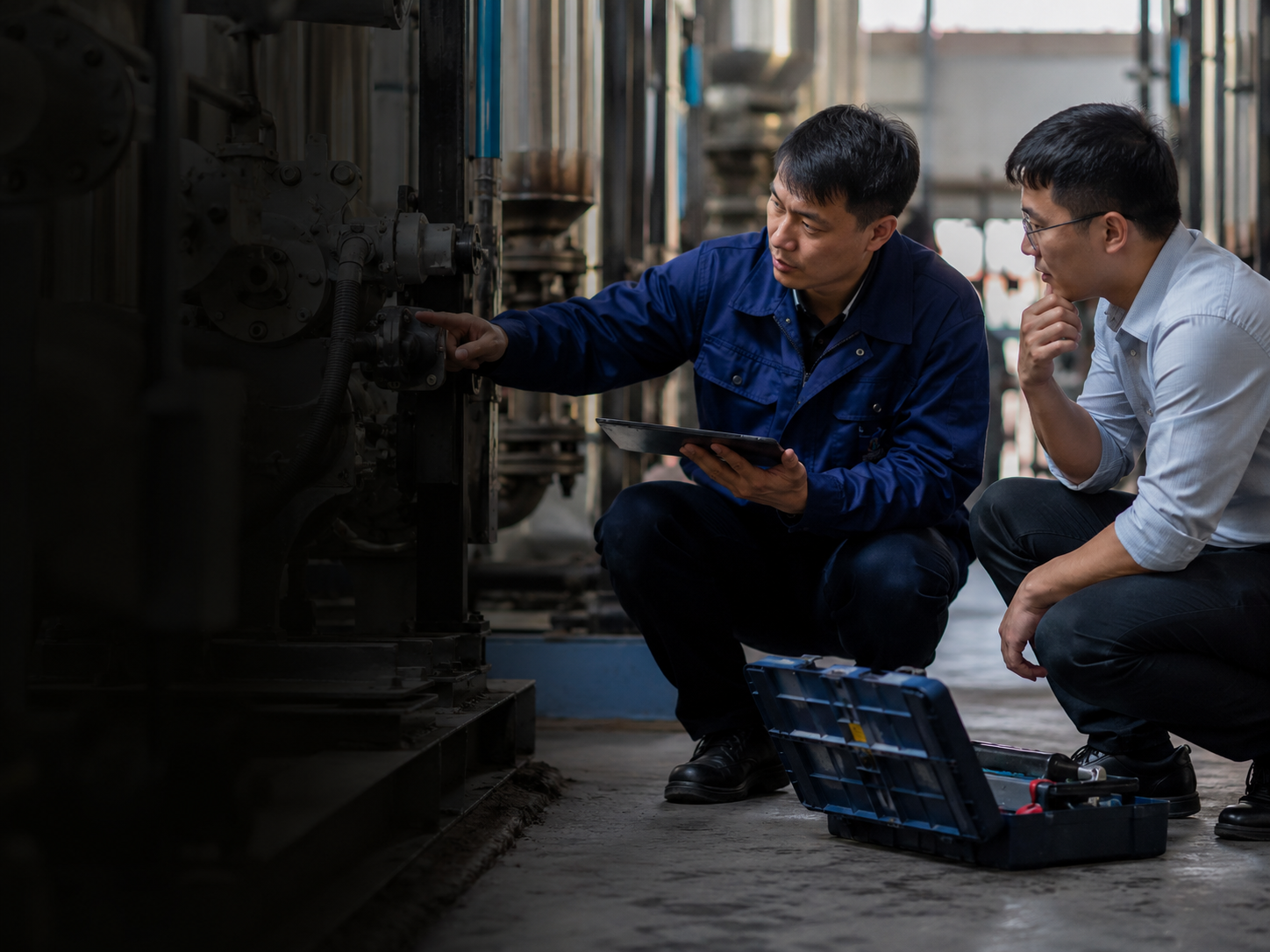 LEHUNDI equipment selection, delivery and after-sales support for industrial customers
