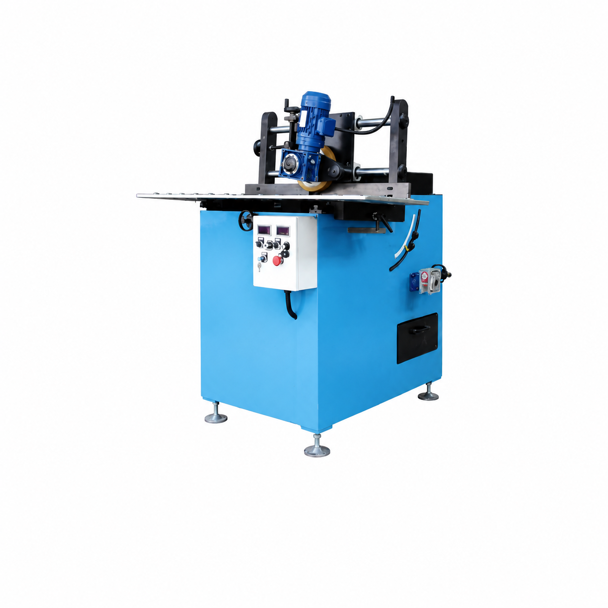 X-20 self-propelled plate beveling machine for medium-thick plate welding preparation