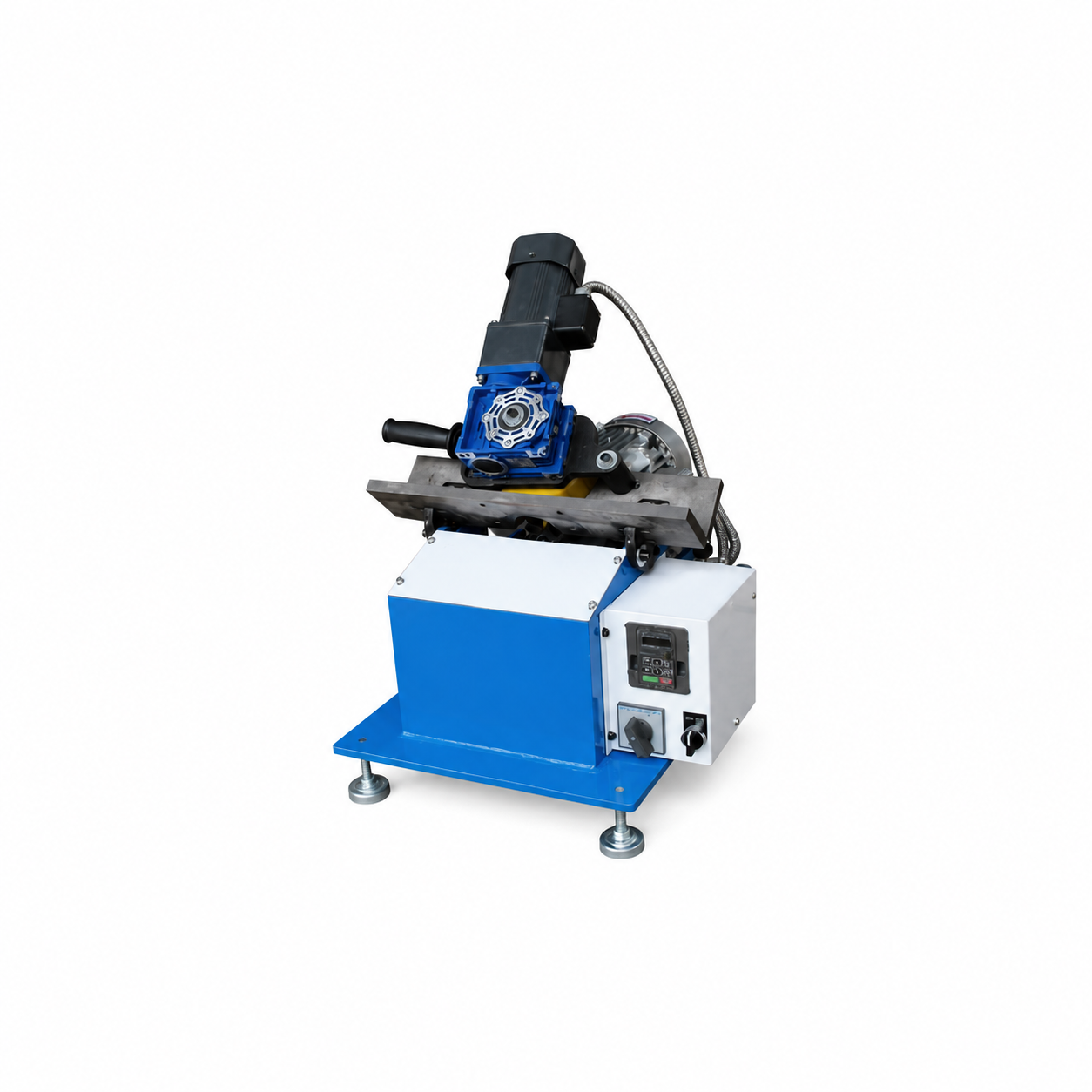 X-10 compact self-propelled plate beveling machine for small and medium metal plate welding preparation