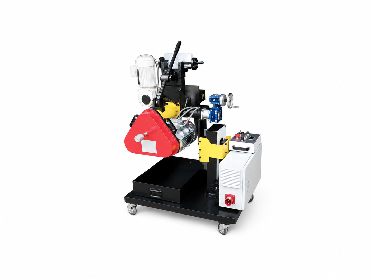 ZM-80R Series self-propelled plate beveling machine for heavy plate welding preparation