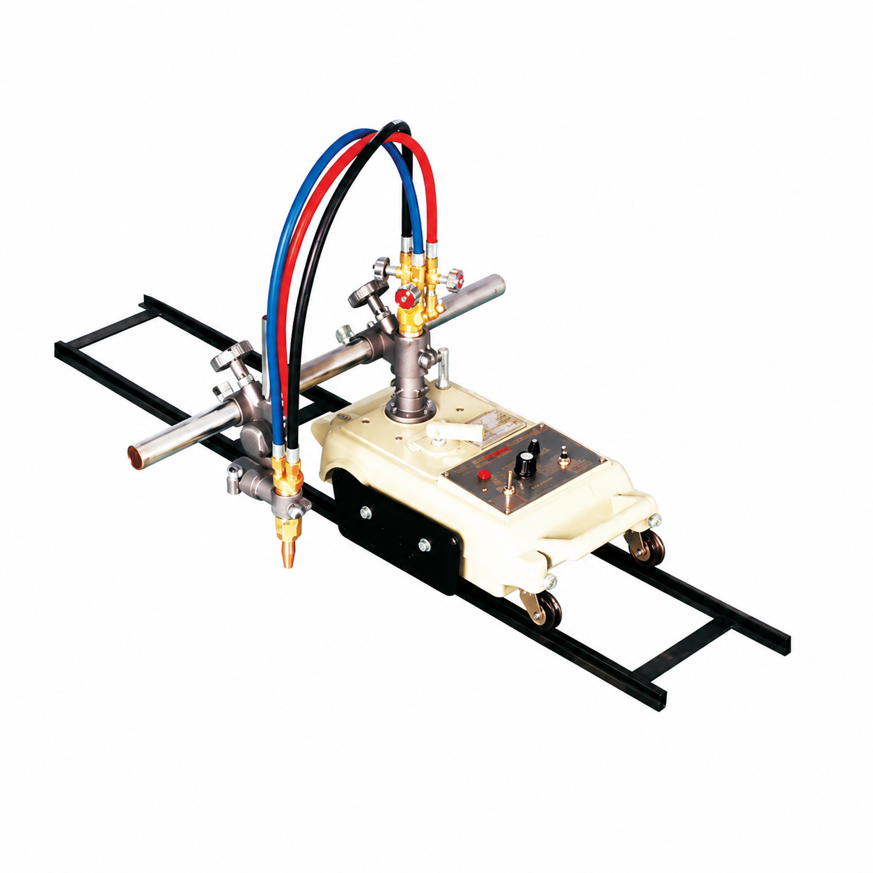 CG series portable semi-automatic gas cutting machine for straight cutting, circular cutting and bevel cutting of steel plates