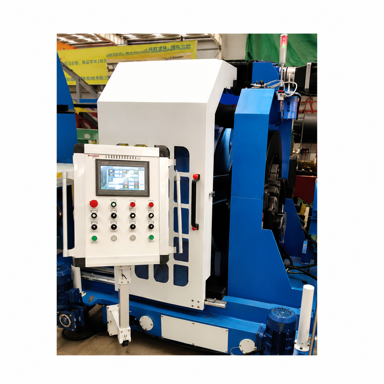 SMD CNC third-axis high-speed pipe cutting and beveling machine for pipe cutting, double-side beveling and automated pipe prefabrication