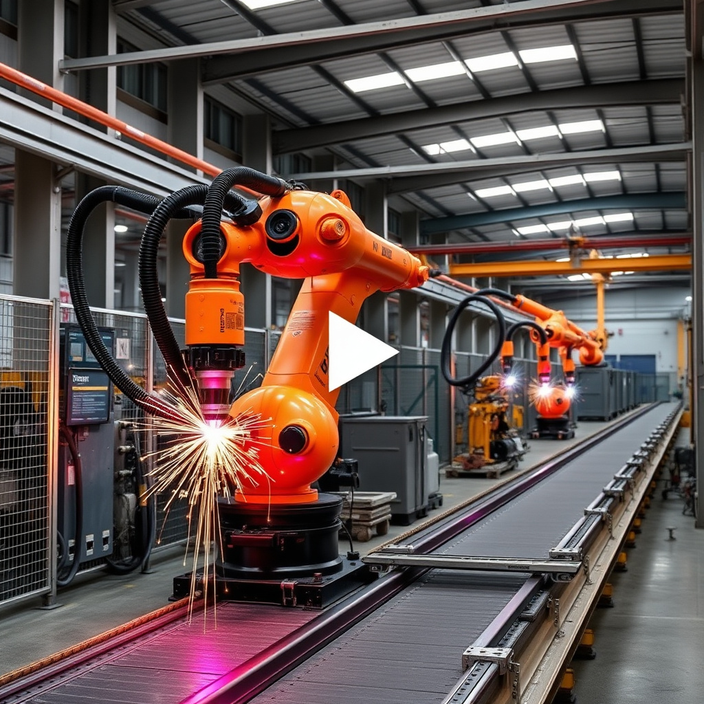 LEHUNDI industrial equipment assembly and final inspection area